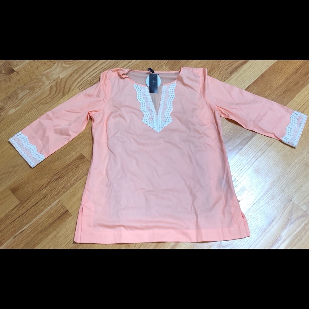 NYDJ Pullover Top Size Large